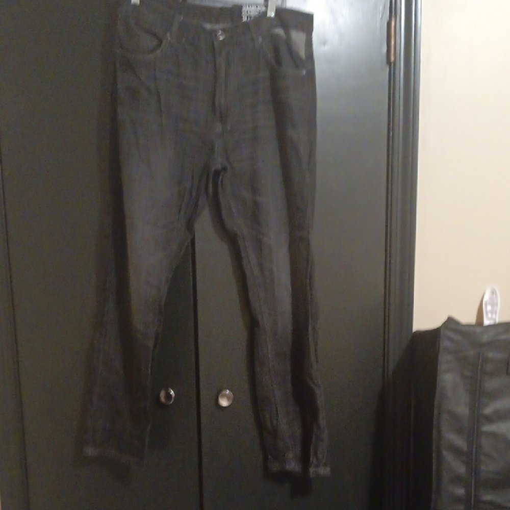 Black Denim Jeans